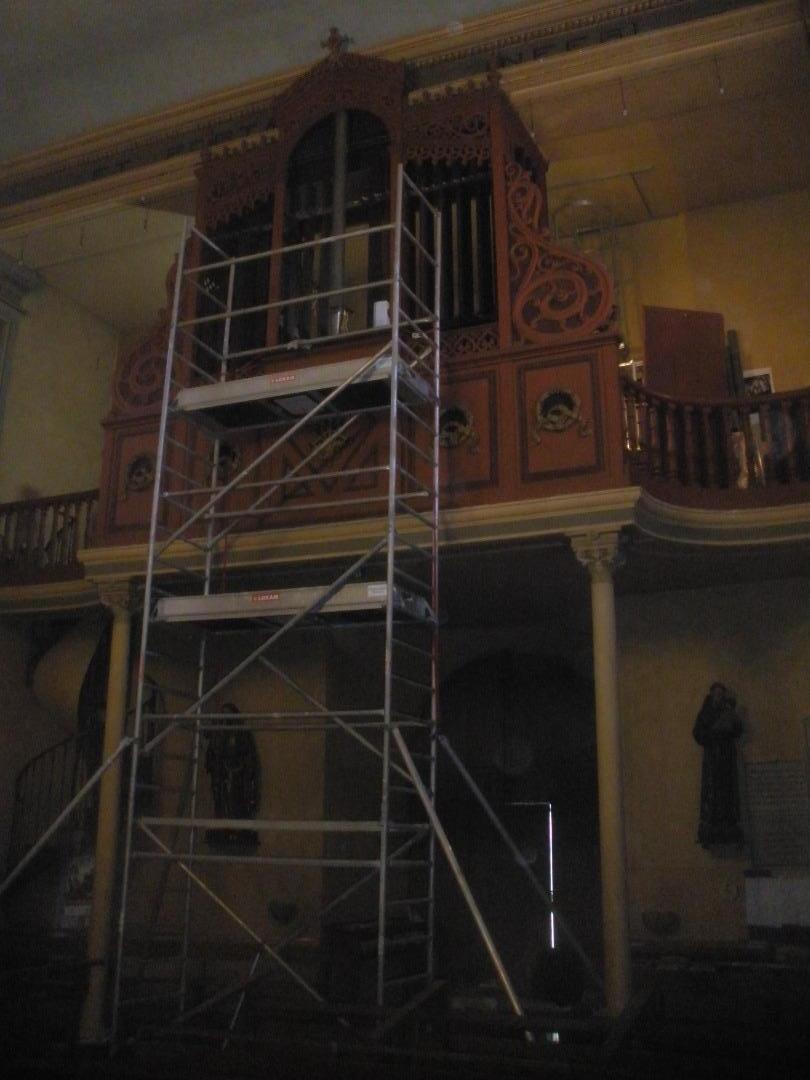 Restauration d'orgues